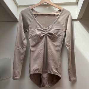 ARQ Paloma Leotard Taupe